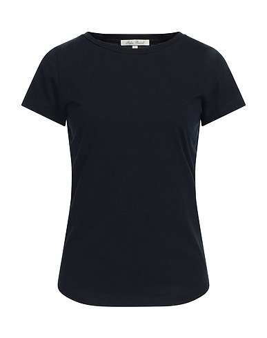 STEFAN BRANDT Basic T-Shirt Navy blue 100% Organic cotton