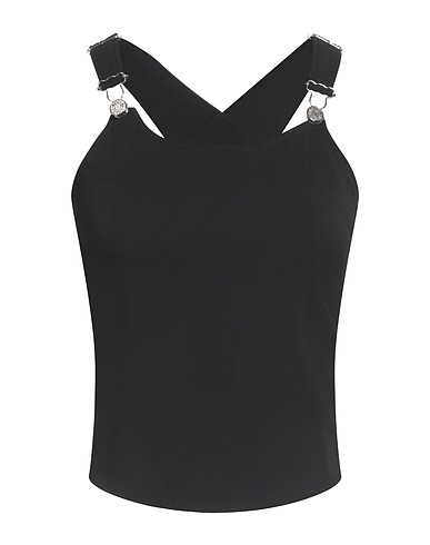 MOSCHINO JEANS Top 61% Acetate, 34% Viscose, 5% Elastane