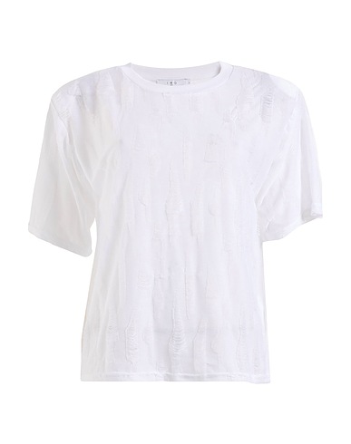 IRO T-shirt Bianco 100% Poliestere