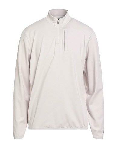 LYLE & SCOTT Sweatshirt SPORTS Light grey 90% Polyester, 10% Elastane