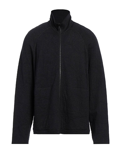 TRANSIT Sweatshirt Schwarz 42% Schurwolle, 20% Viskose, 20% Polyamid, 18% Alpakawolle