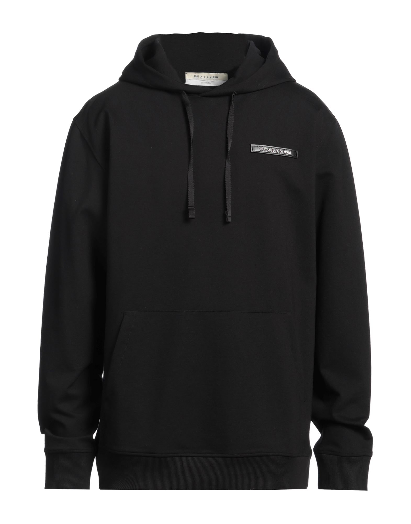 VISION OF SUPER | Black Men's Hooded Sweatshirt | YOOX