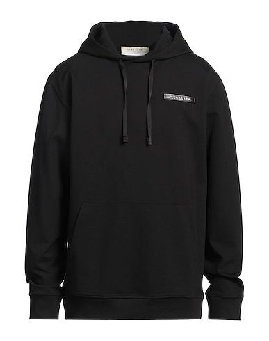 1017 ALYX 9SM Hooded sweatshirt Black 68% Viscose, 27% Polyamide, 5% Elastane, Cotton