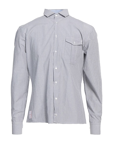 GAZZARRINI Striped shirt 100% Cotton