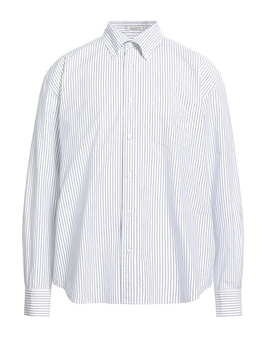 GANT Gestreiftes Hemd SHIRTMAKERS Weiß 100% Baumwolle