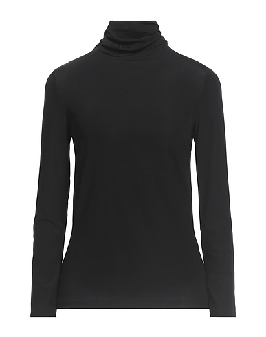 CHIARA BONI LA PETITE ROBE T-shirt Black 72% Polyamide, 28% Elastane