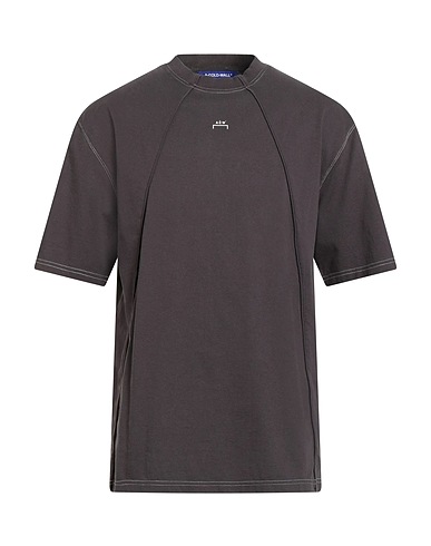 A-COLD-WALL* Basic T-Shirt Charcoal 100% Cotton, Elastane