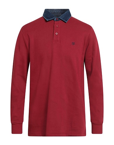 HARMONT & BLAINE Poloshirt JEANS Ziegelrot 100% Baumwolle