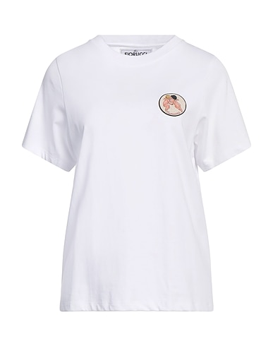 FIORUCCI Basic T-shirt White 100% Cotton