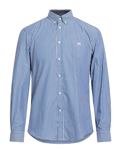HARMONT & BLAINE Striped shirt JEANS Navy 100% Cotton