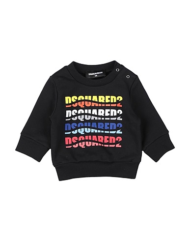 DSQUARED2 Sweatshirt Black 100% Cotton
