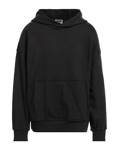 A PAPER KID Hooded sweatshirt Black 100% Cotton