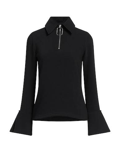 JW ANDERSON Top Nero 100% Poliestere