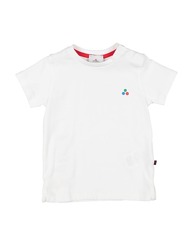 PEUTEREY T-shirt White 96% Cotton, 4% Elastane