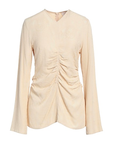 DAY BIRGER ET MIKKELSEN Top Beige 54% Viscose, 46% Rayon