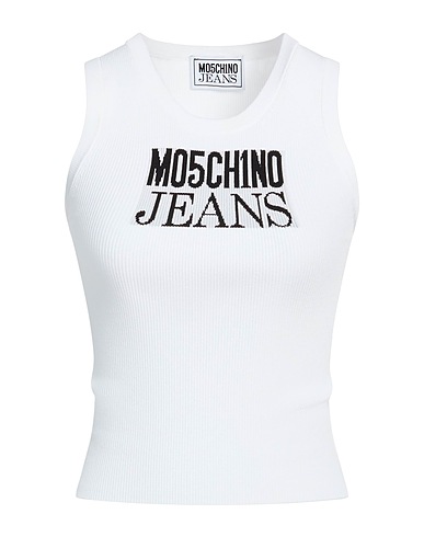 MOSCHINO JEANS Футболка Белый 98% Хлопок, 2% Полиэстер