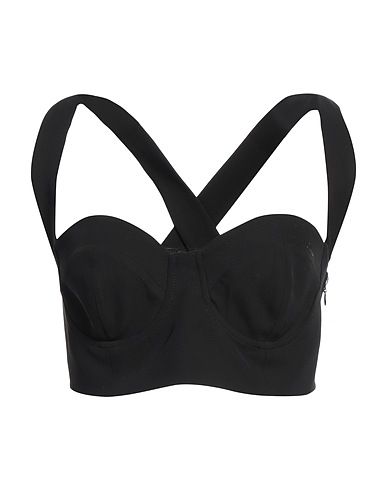 BABYLON Top COLLECTION Nero 96% Poliestere, 4% Elastan