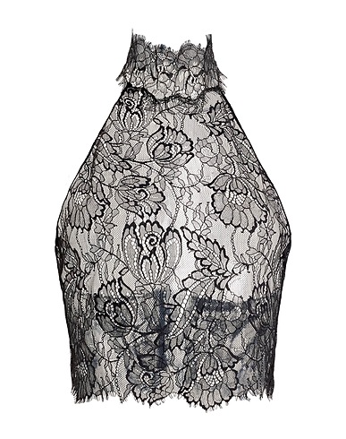RETROFÊTE Top Black 100% Nylon