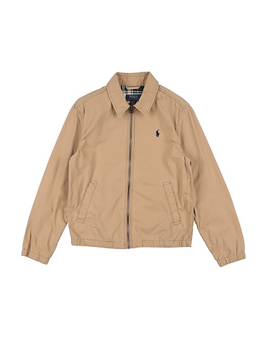 POLO RALPH LAUREN Jacket Beige 100% Cotton