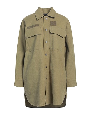 G-STAR RAW Shirts Military green 100% Cotton