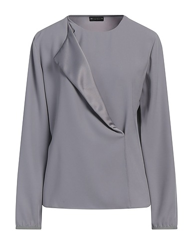 EMPORIO ARMANI Top Grey 100% Polyester