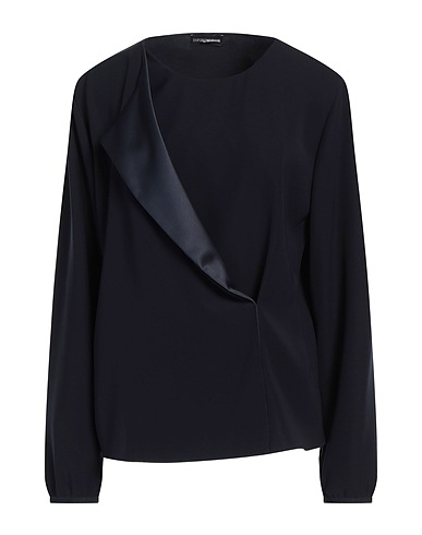 EMPORIO ARMANI Top Blu notte 100% Poliestere