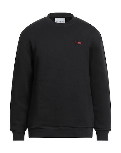 CLOSED Sweatshirt Black 100% Organic cotton