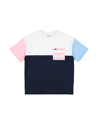 LACOSTE Футболка Белый 100% Хлопок