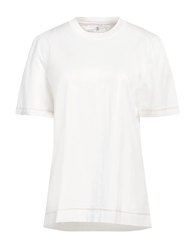BRUNELLO CUCINELLI T-shirt White 100% Cotton