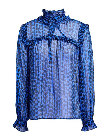 EMME by MARELLA Top Blue 100% Polyester