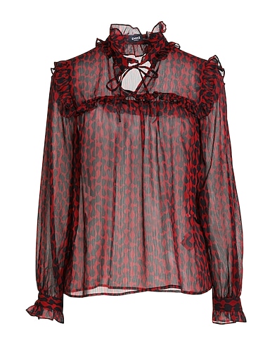EMME by MARELLA Top Red 100% Polyester
