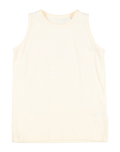 CUCÙ LAB Top Avorio 94% Cotone, 6% Elastan