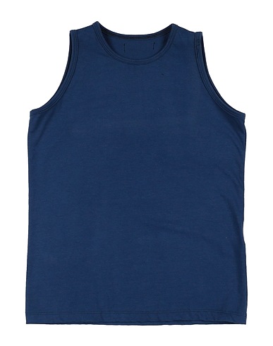 CUCÙ LAB Top Navy blue 94% Cotton, 6% Elastane