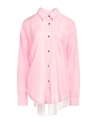 OUR LEGACY Patterned shirts & blouses Pink 78% Cotton, 22% Silk