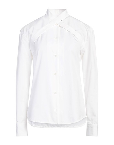 OFF-WHITE™ Solid colour shirts & blouses White 100% Cotton