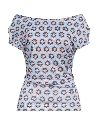 ETRO Top Light blue 100% Viscose
