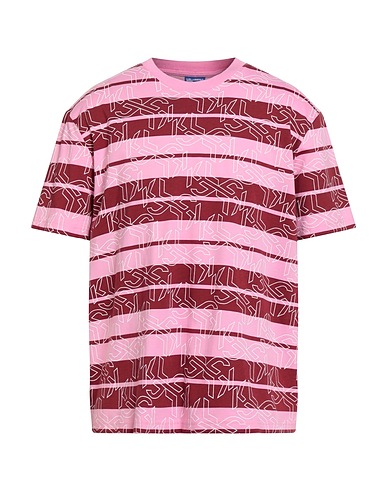KARL LAGERFELD JEANS T-shirt Pink 100% Organic cotton