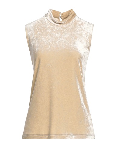 ALYSI Top CHOCOLAT Beige 56% Viscosa, 44% Poliestere