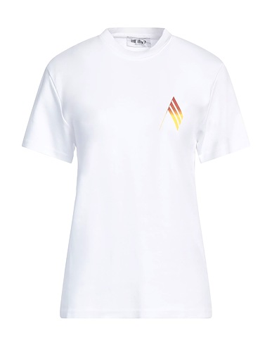 THE ATTICO T-Shirt Weiß 100% Baumwolle