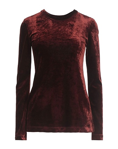 ALYSI Top CHOCOLAT Chocolate brown 56% Viscose, 44% Polyester