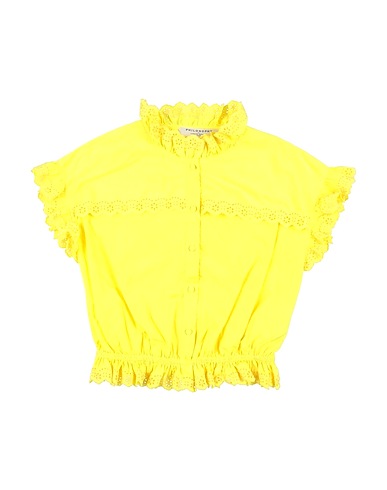 PHILOSOPHY di LORENZO SERAFINI Top Gelb 100% Polyester