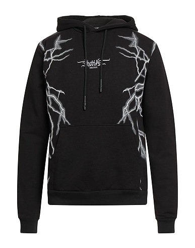 PHOBIA ARCHIVE Hooded sweatshirt Black 100% Cotton