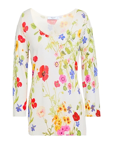 BLUGIRL Pullover Off white 100% Viskose