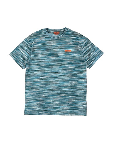 MISSONI KIDS T-shirt Green 100% Cotton