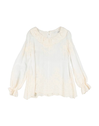CUCÙ LAB Top Ivory 70% Cotton, 30% Viscose