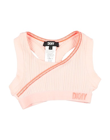 DKNY Top Rosa chiaro 92% Cotone, 8% Elastan