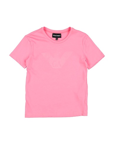EMPORIO ARMANI T-shirt Pink 100% Cotton