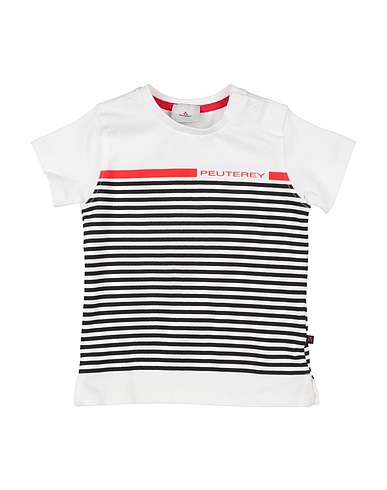 PEUTEREY T-shirt 96% Cotton, 4% Elastane