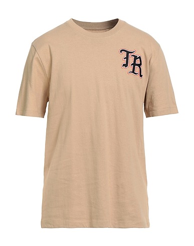 TRUE RELIGION T-shirt Beige 100% Cotton