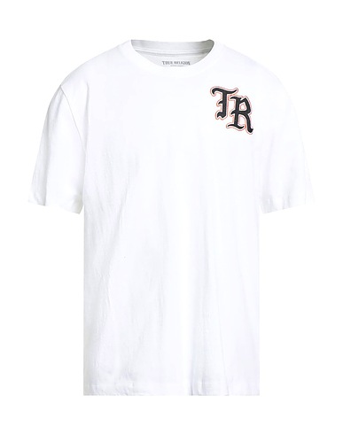 TRUE RELIGION T-shirt Bianco 100% Cotone